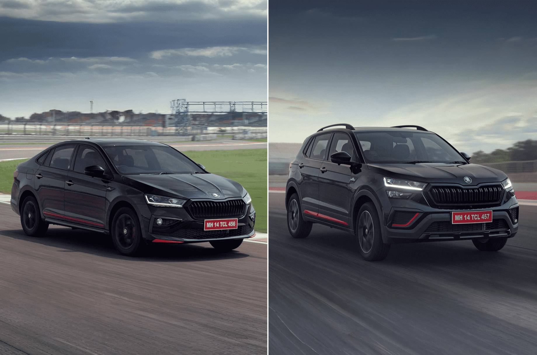 Skoda Kushaq and Slavia limited edition 